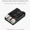 Aluminum Alloy Armor Heatsink Case for Raspberry Pi 5 8GB/4GB, Pi5 Aluminium Alloy Case with Dual Quiet Cooling Fans for Better Heat Dissipation view 2