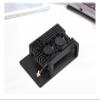 Aluminum Alloy Armor Heatsink Case for Raspberry Pi 5 8GB/4GB, Pi5 Aluminium Alloy Case with Dual Quiet Cooling Fans for Better Heat Dissipation view 4