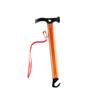 HANABASS Outdoor Camping Tent Stake Hammer Aluminum Alloy Tent Mallet Easy Ground Hammering and Pulling Puller Hook view 1