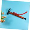 HANABASS Outdoor Camping Tent Stake Hammer Aluminum Alloy Tent Mallet Easy Ground Hammering and Pulling Puller Hook view 4