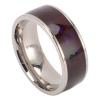 Asixxsix Smart NFC Ring, Steel Material, for Door Locks, File Transfer, NFC Devices, Ideal Gift for Men, All Round Sensing Technology Wearable Smart Ring for Mobile Phones (10) view 1