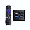 DirectNine Basics OEM Part - Remote Control for Hisense Roku TV Smart 43H4E, black view 2