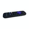 DirectNine Basics OEM Part - Remote Control for Hisense Roku TV Smart 43H4E, black view 3