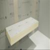 Floating Shower Bench Kit with GoBoard - Original Shower Bench Bracket (14"x84")-Ideal for New Constructions, Bathroom Reno's, Shower Projects, Shower Bench Kits view 1