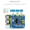 TUOPUONE 2-Channel Isolated CAN FD Expansion HAT Compatible with Raspberry Pi Multi Protections view 3