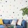 330Pcs Watercolour Dots Wall Stickers, Dots Wall DecalKids Room Wall StickersBoho Rainbow Dots Wall StickersColorful Circles Wall Decals. (Watercolour Dots Wall Stickers) view 3