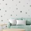 330Pcs Watercolour Dots Wall Stickers, Dots Wall DecalKids Room Wall StickersBoho Rainbow Dots Wall StickersColorful Circles Wall Decals. (Green Watercolour Polka Dot Wall Stickers) view 1