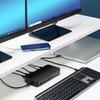 SideTrak 4K Docking Station | 13 Port High-Speed USB C Dock | Laptop Docking Station Dual Monitor/Triple Monitor | 100W Power Delivery | Compatible with Windows, Mac, Chrome view 3