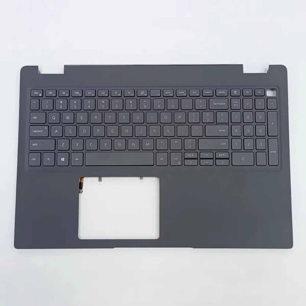 DirectNine Basics Replacement for Dell Latitude 3510 E3510 Laptop Upper Case Palmrest Backlit Keyboard Assembly Part 0JYG4Y JYG4Y Top Cover Black