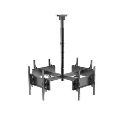 corner tv wall mount,tv mount, Adjustable Ceiling TV Mount Bracket, Ceiling TV Mount, 4 Side TV Hanger TV Ceiling Mount Bracket,TV Mount Bracket Fits 32-50 Inch LCD LED 4K TVs, Flat Screen Display, 40