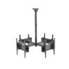 corner tv wall mount,tv mount, Adjustable Ceiling TV Mount Bracket, Ceiling TV Mount, 4 Side TV Hanger TV Ceiling Mount Bracket,TV Mount Bracket Fits 32-50 Inch LCD LED 4K TVs, Flat Screen Display, 40 view 1