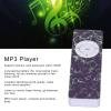 64GB MP3 Player, Portable HiFi Lossless Sound Music Player, Support Memory Card, Music Player for Running, Compact and Portable, Long Time Playback, Enjoy Anytime Anywhere (b) view 3