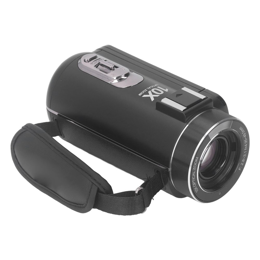 GOWENIC 4K Camera, 10X Digital Zoom Digital Camera 4K Resolution Vlogging Camera Auto Focus 3 Inch, for Photography, Video Recording During Trips