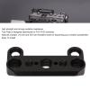 Beufee Camera Top Plate, Half Camera Cage Camera Cheese Mounting Plate Camera Extension Cheese Plate Top Plate for Fx3 Camera view 3