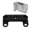 Beufee Camera Top Plate, Half Camera Cage Camera Cheese Mounting Plate Camera Extension Cheese Plate Top Plate for Fx3 Camera view 4