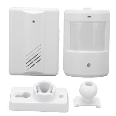 Beufee Driveway Alarm, Weatherproof Infrared Sensors with Receiver PIR Motion Detector Motion Sensor Alarm for Home Security Alert System