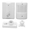 Beufee Driveway Alarm, Weatherproof Infrared Sensors with Receiver PIR Motion Detector Motion Sensor Alarm for Home Security Alert System view 1