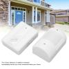 Beufee Driveway Alarm, Weatherproof Infrared Sensors with Receiver PIR Motion Detector Motion Sensor Alarm for Home Security Alert System view 2