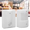 Beufee Driveway Alarm, Weatherproof Infrared Sensors with Receiver PIR Motion Detector Motion Sensor Alarm for Home Security Alert System view 3