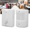 Beufee Driveway Alarm, Weatherproof Infrared Sensors with Receiver PIR Motion Detector Motion Sensor Alarm for Home Security Alert System view 4