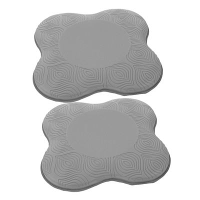 Mipcase 2pcs Non- Yoga Knee Pads Comfortable Protective Cushion for Kneeling Workout Exercise for Yoga Gym and Floor Activities