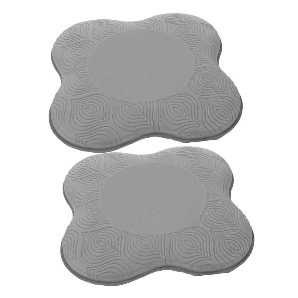 Mipcase 2pcs Non- Yoga Knee Pads Comfortable Protective Cushion for Kneeling Workout Exercise for Yoga Gym and Floor Activities