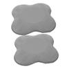 Mipcase 2pcs Non- Yoga Knee Pads Comfortable Protective Cushion for Kneeling Workout Exercise for Yoga Gym and Floor Activities view 1