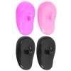 Silicone Ear Covers 4pcs Ear Protection for Hair Dye view 1