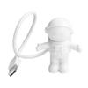 ARTIBETTER Astronaut Led USB Light Flexible Spaceman Night Lamp for Laptop Pc Computer Reading Light Portable Eye Protection USB Desk Lamp view 1