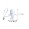 ARTIBETTER Astronaut Led USB Light Flexible Spaceman Night Lamp for Laptop Pc Computer Reading Light Portable Eye Protection USB Desk Lamp view 2