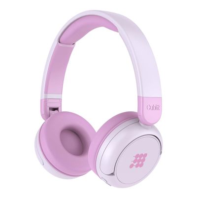 Cubitt Bluetooth Headphones for Kids, Wireless, with Premium Sound Quality, Built in Microphone, 24 Hours Playtime, Study Mode/Volume Limited and AUX Cord for iPad, Tablet, Airplane, Phone, PC