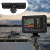 Yoidesu 1.5 Ball Short Arm Fish Finder Mount, Universal Mounting Plate with 1.5 inches / 38mm / C Size Ball Adapters, Compatible with Lowrance, Humminbird view 4