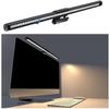 EVERZONE Monitor Light Bar, Dual Color Temperature Monitor Lamp, Stepless Dimming, Touch Control, 5 Color Modes, USB Computer Screen Backlight, Black, DT-01 view 1