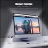 EVERZONE Monitor Light Bar, Dual Color Temperature Monitor Lamp, Stepless Dimming, Touch Control, 5 Color Modes, USB Computer Screen Backlight, Black, DT-01 view 2