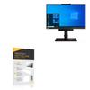 BoxWave Screen Protector Compatible with Lenovo ThinkCentre Tiny-in-One Gen 4 (22 in) - ClearTouch Anti-Glare Privacy (2-Pack), Privacy Screen Protector Flexible Film Anti-Glare view 1