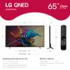 LG 65-Inch Class QNED90T Series Mini LED Smart TV 4K Processor Flat Screen with Magic Remote AI-Powered with Alexa Built-in (65QNED90TUA, 2024) (Renewed) view 2