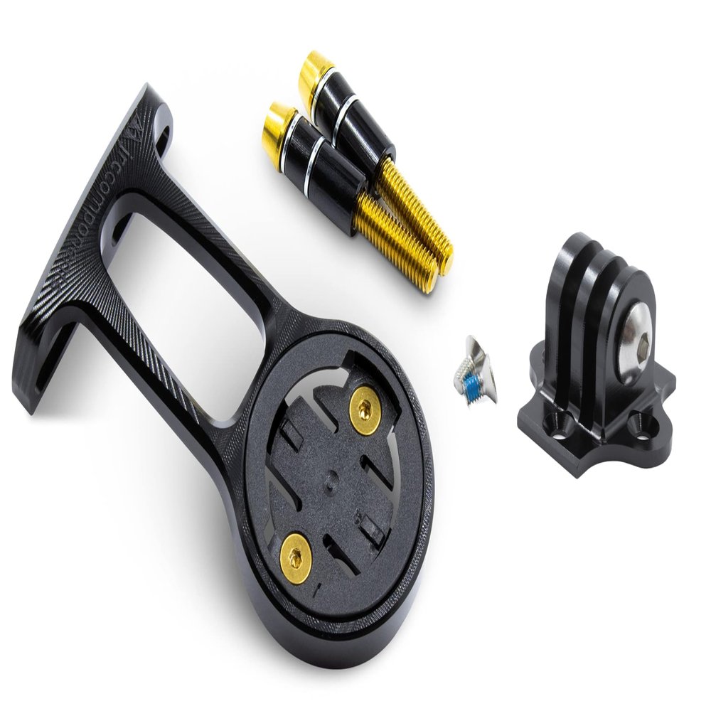 JRC Components Stealth+ Premium Bike Mount (for Wahoo) and Computer Mount Adaptor