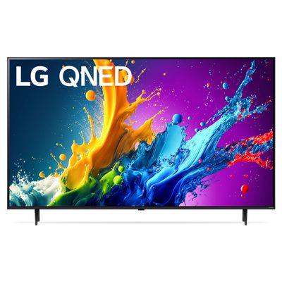 LG 65-Inch Class QNED80T Series LED Smart TV 4K Processor Flat Screen with Magic Remote AI-Powered with Alexa Built-in (65QNED80TUC, 2024) (Renewed)