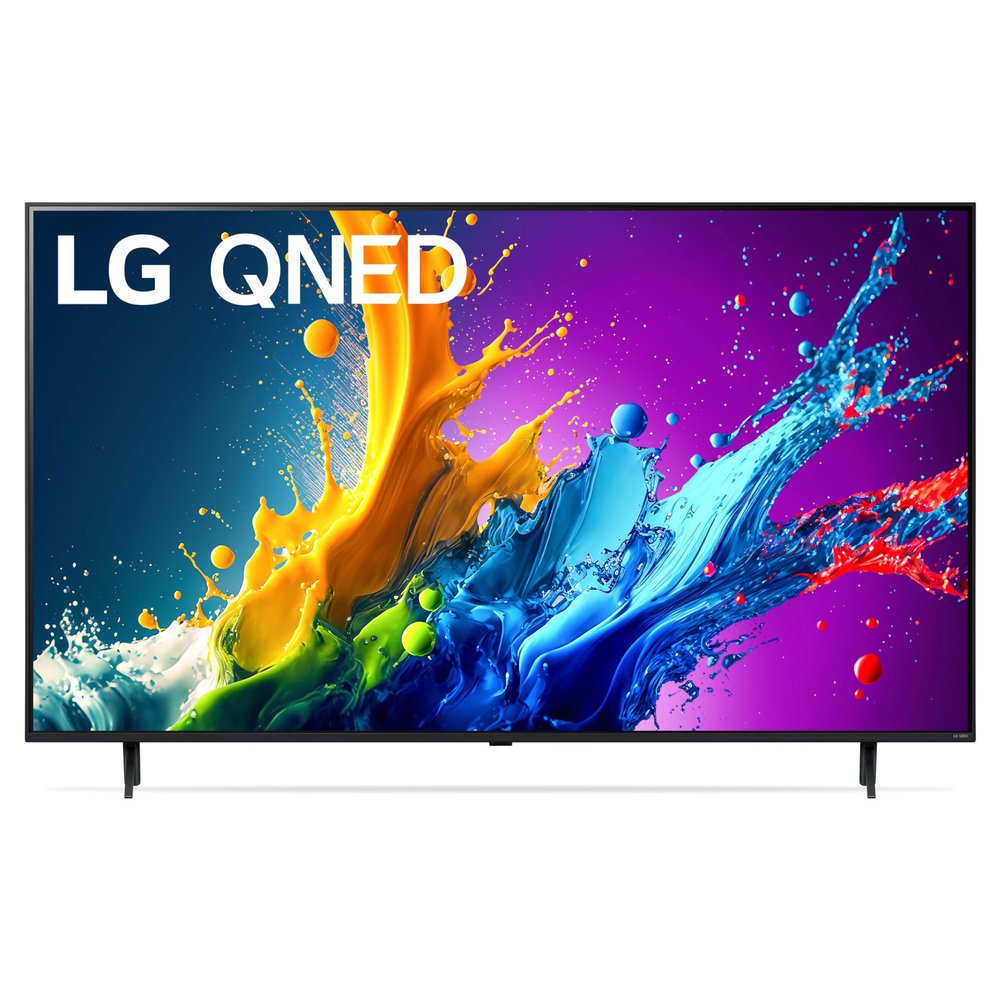 LG 65-Inch Class QNED80T Series LED Smart TV 4K Processor Flat Screen with Magic Remote AI-Powered with Alexa Built-in (65QNED80TUC, 2024) (Renewed)