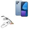BoxWave Adapter Compatible with Murena Fairphone 5 - Micro SD Card miniReader, USB Type-C OTG Reader USB3.0 Adapter Keychain - Metallic Silver view 1
