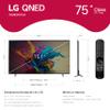 LG 75QNED90TU 75 inch Class QNED90T Series 4K LED Smart TV view 2
