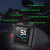 Car HUD OBD2 Speed RPM Fuel Consumption with Accelerating Competitive Mode, Brake Performance Test, Suitable for Cars with OBD II, EUOBD Port view 2