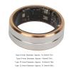 Cuifati Smart Ring Fitness Ring for Man Woman, Sleep Tracking Wearable - Heart Rate Health Ring IP68 Sport Ring with Charging Case & APP (21.5mm/0.85in) view 2