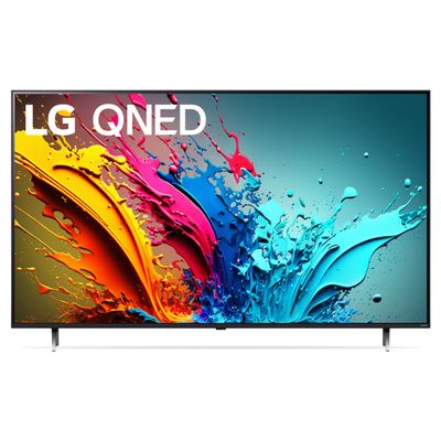 LG 86-Inch Class QNED85T Series LED Smart TV 4K Processor Flat Screen with Magic Remote AI-Powered with Alexa Built-in (86QNED85TUA, 2024) (Renewed)