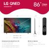 LG 86-Inch Class QNED85T Series LED Smart TV 4K Processor Flat Screen with Magic Remote AI-Powered with Alexa Built-in (86QNED85TUA, 2024) (Renewed) view 2
