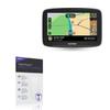 BoxWave Screen Protector Compatible with Tomtom Smart Media-System - ClearTouch ImpactShield (2-Pack), Impenetrable Screen Protector Flexible Film view 1