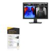 BoxWave Screen Protector Compatible with NEC MD242C2 (24 in) - ClearTouch Anti-Glare Privacy (2-Pack), Privacy Screen Protector Flexible Film Anti-Glare view 1