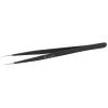 Pointed Stainless Tweezers Anti Static Exquisite Craftsmanship Work Comfort Grip PCB Semiconductor Microelectronics view 1