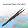 Pointed Stainless Tweezers Anti Static Exquisite Craftsmanship Work Comfort Grip PCB Semiconductor Microelectronics view 3