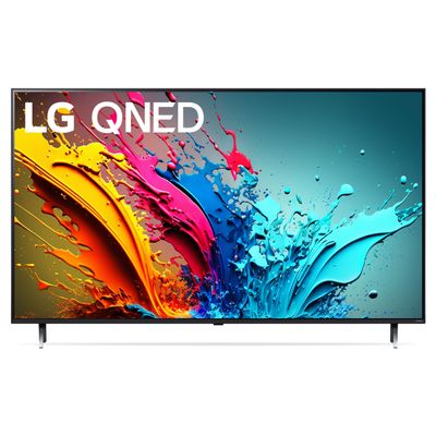 LG 55-Inch Class QNED85T Series LED Smart TV 4K Processor Flat Screen with Magic Remote AI-Powered with Alexa Built-in (55QNED85TUA, 2024) (Renewed)